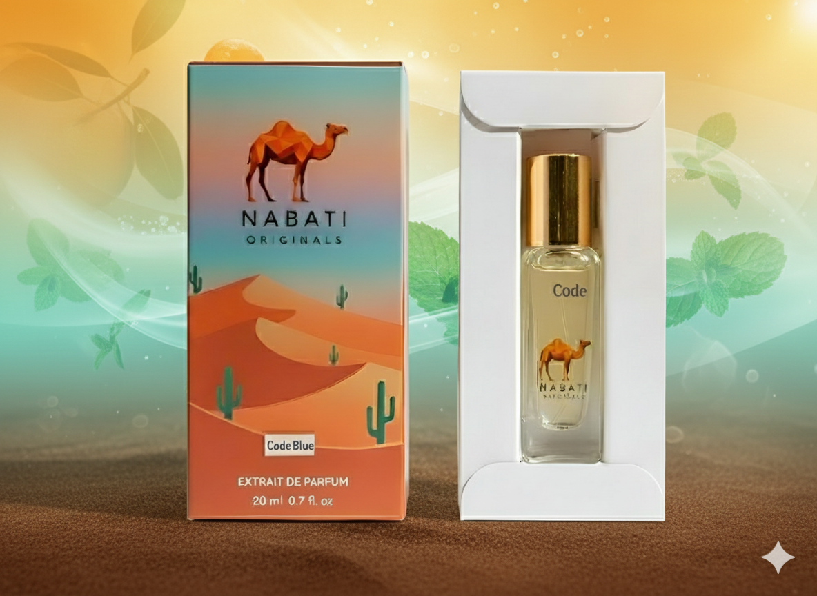 Code Blue - Nabati Perfumes