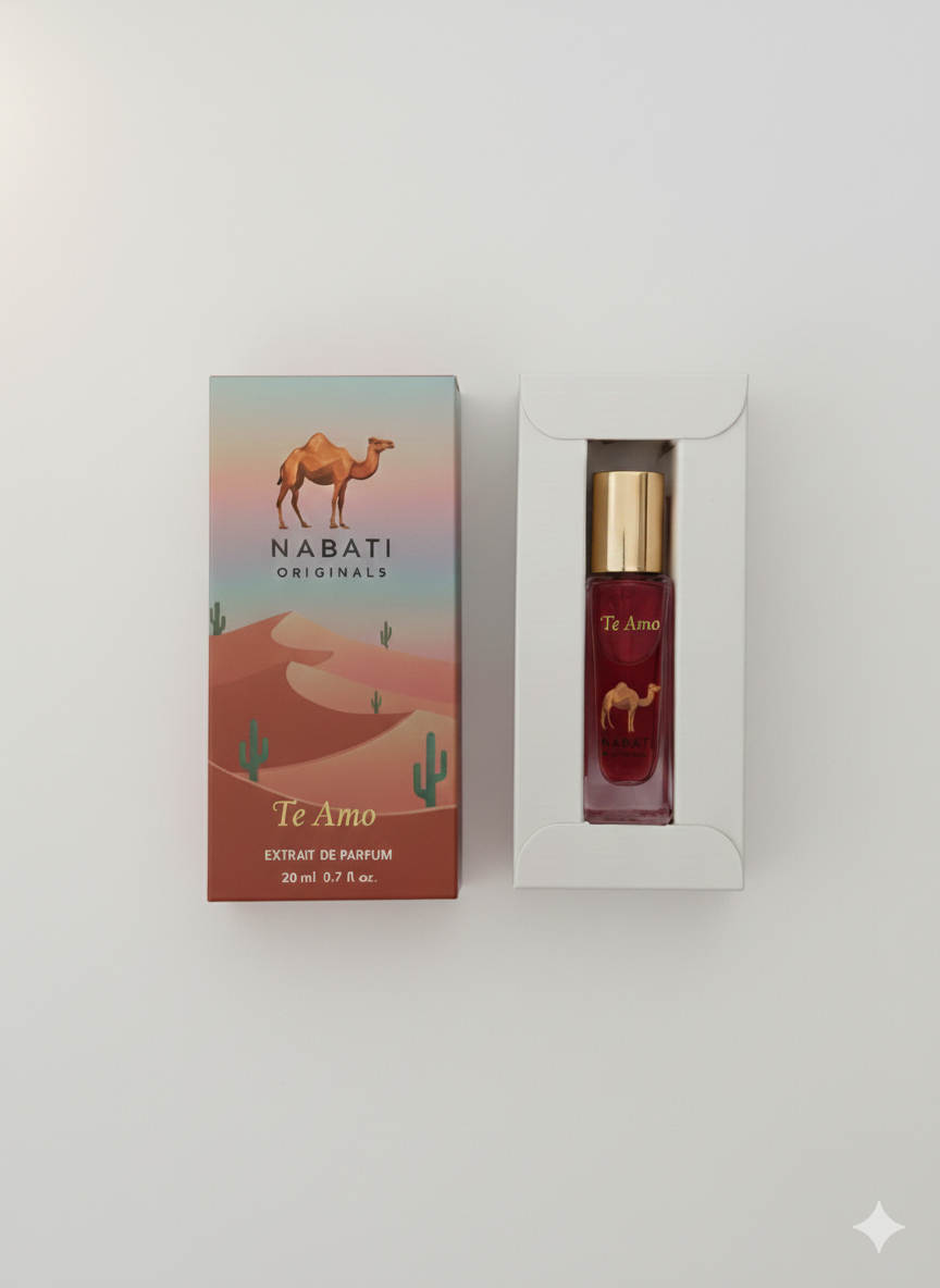 Te Amo - Feel loved with the Red rich fragrance
