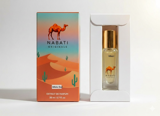 White Oud - Nabati Perfumes