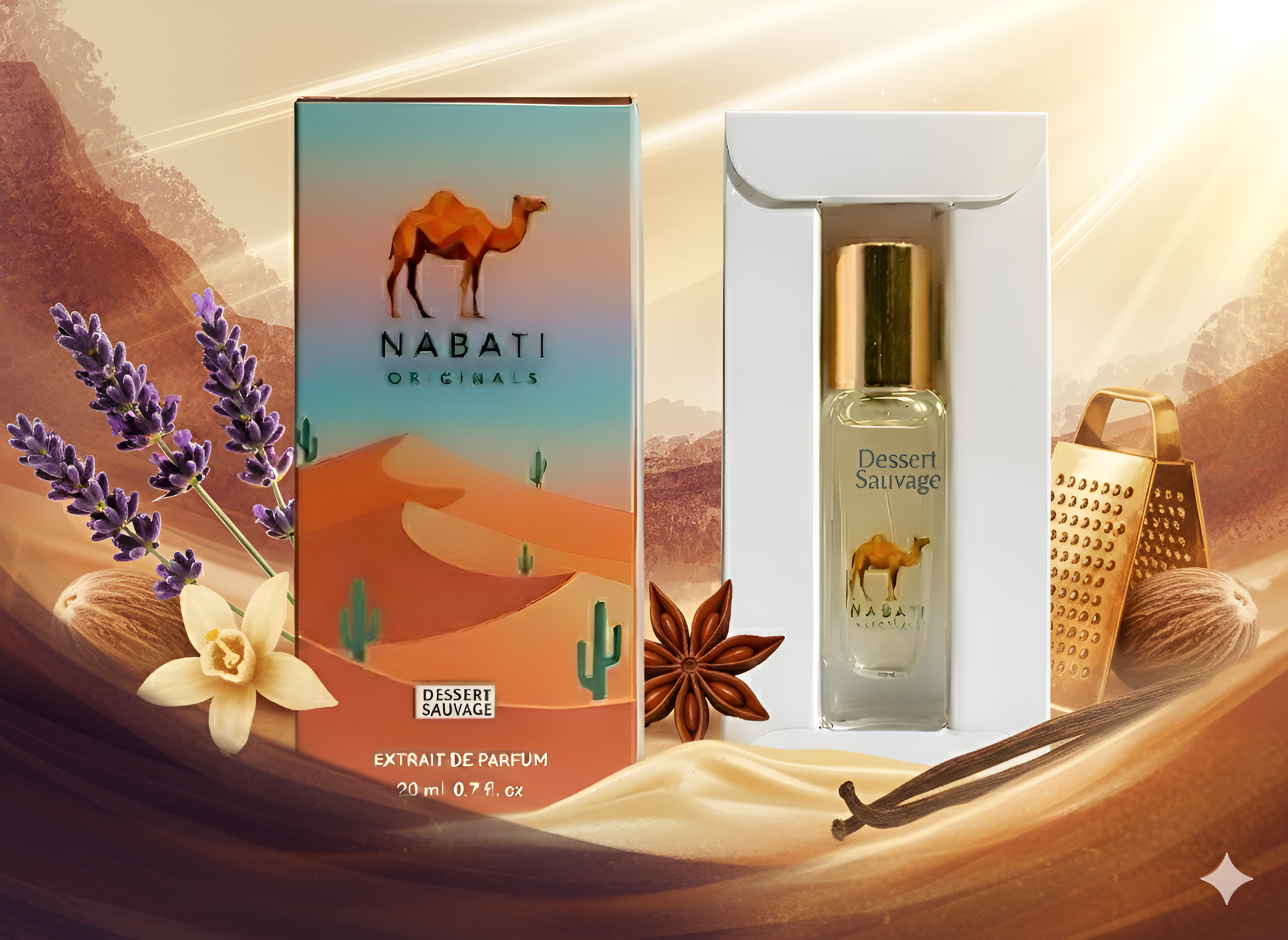 Dessert Sauvage - Nabati Perfumes