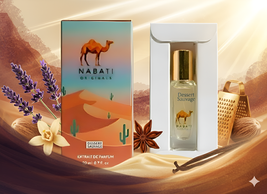Dessert Sauvage - Nabati Perfumes