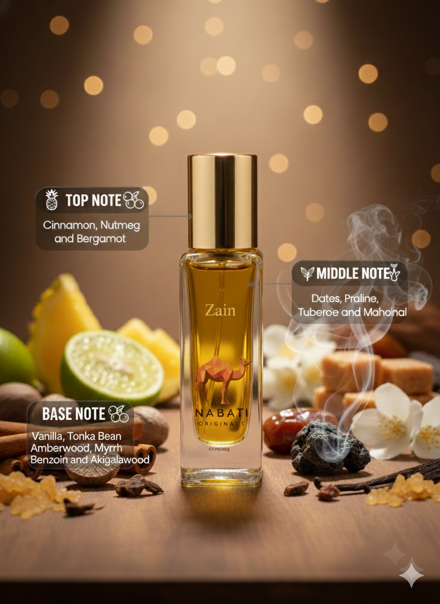 Zain by Nabati - Nabati Perfumes